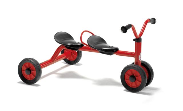 MINI VIKING Rutsch Dreirad für zwei  MINI VIKING Rutsch Dreirad für zwei
