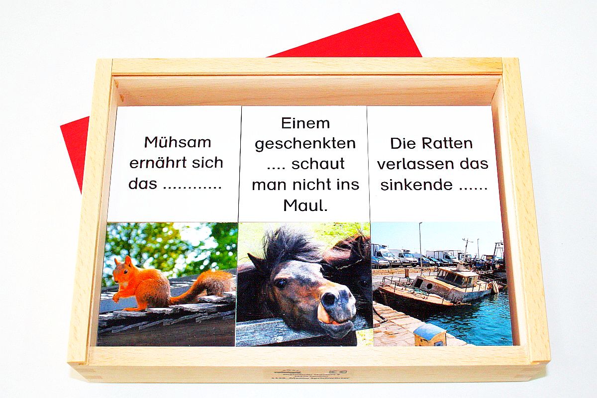 Memo Sprichwörter Memo Sprichwörter