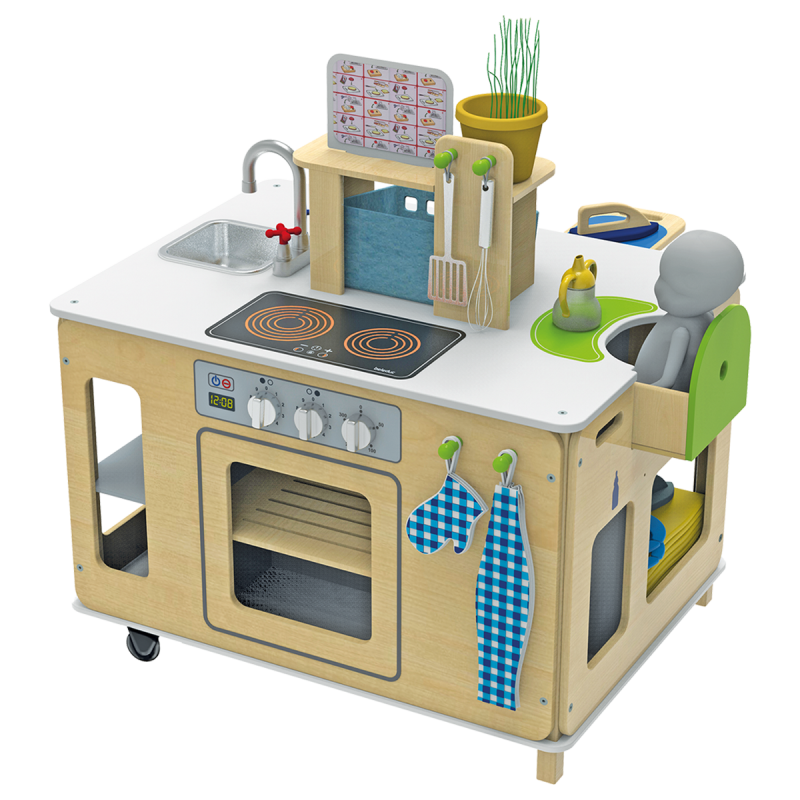 Mobiles Haushaltscenter 4 in 1