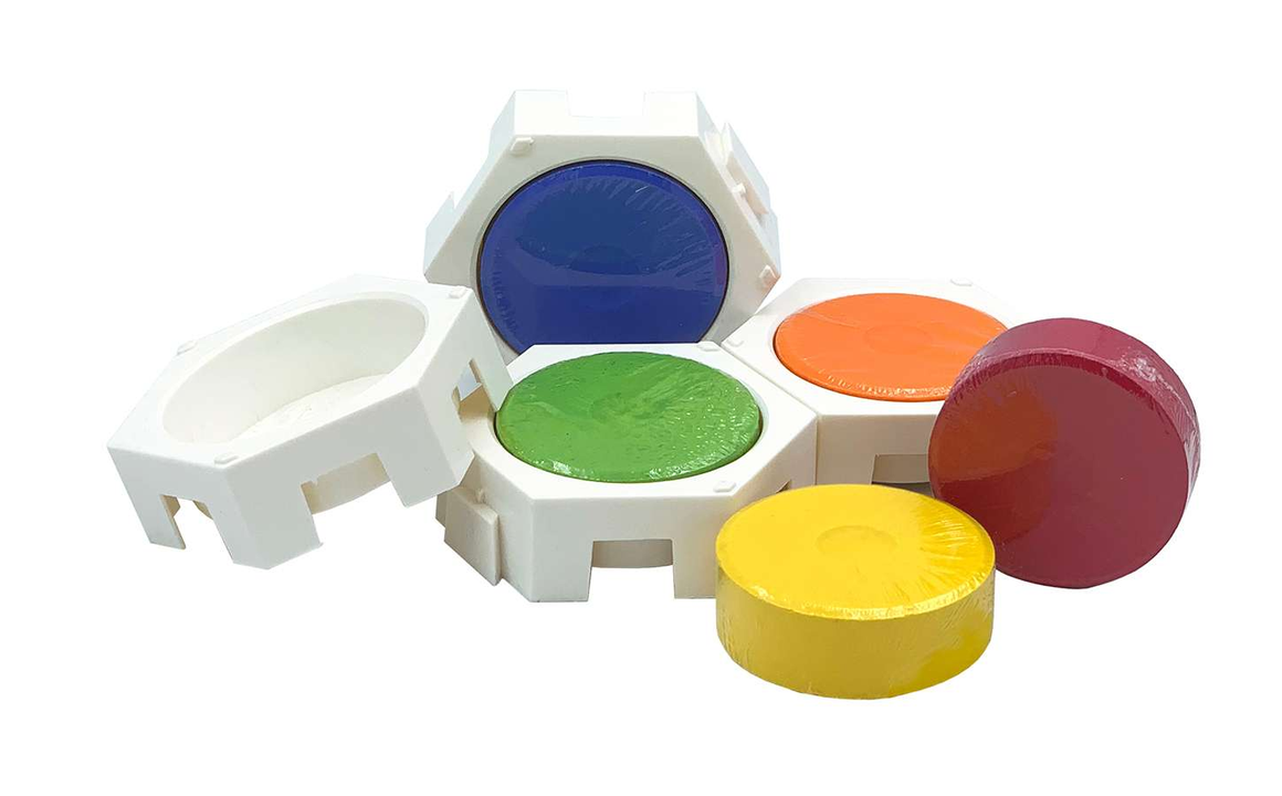 Farbpucks 55 mm