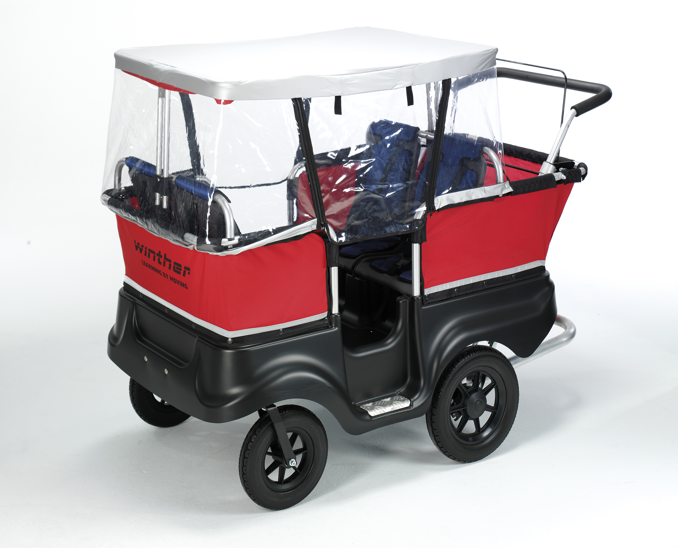 Regenschutz für E-Turtle für 4 Kinder Regenschutz für E-Turtle für 4 Kinder