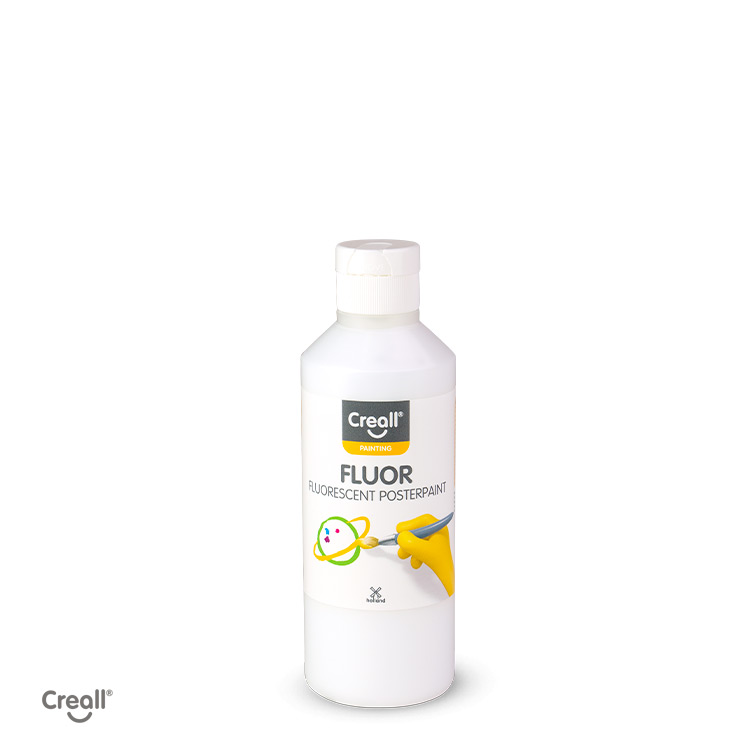 Fluor Farbe Creall 250 ml Fluor Farbe Creall 250 ml