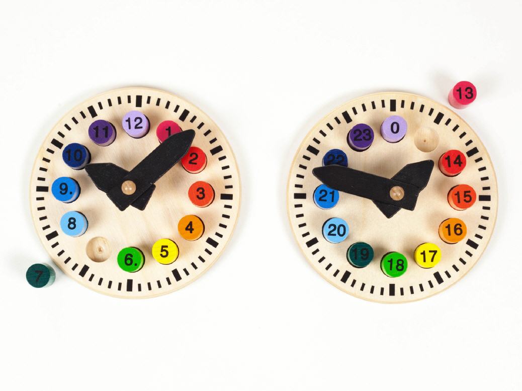 Lernuhr Lernuhr