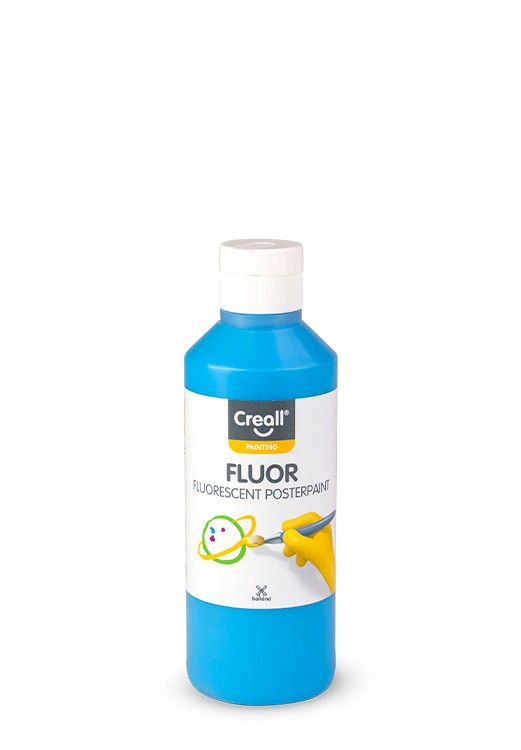 Fluor Farbe Creall 250 ml