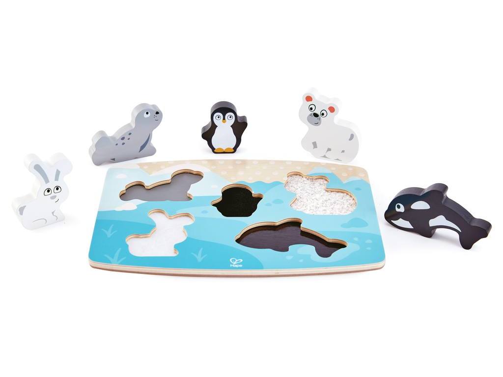 Fühlpuzzle Polartiere