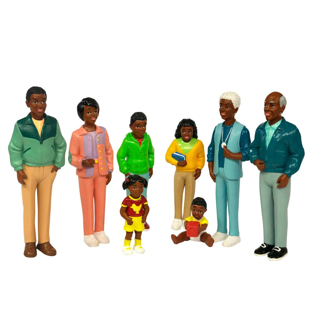 African Family - Afrikanische Familie - Figuren African Family - Afrikanische Familie - Figuren