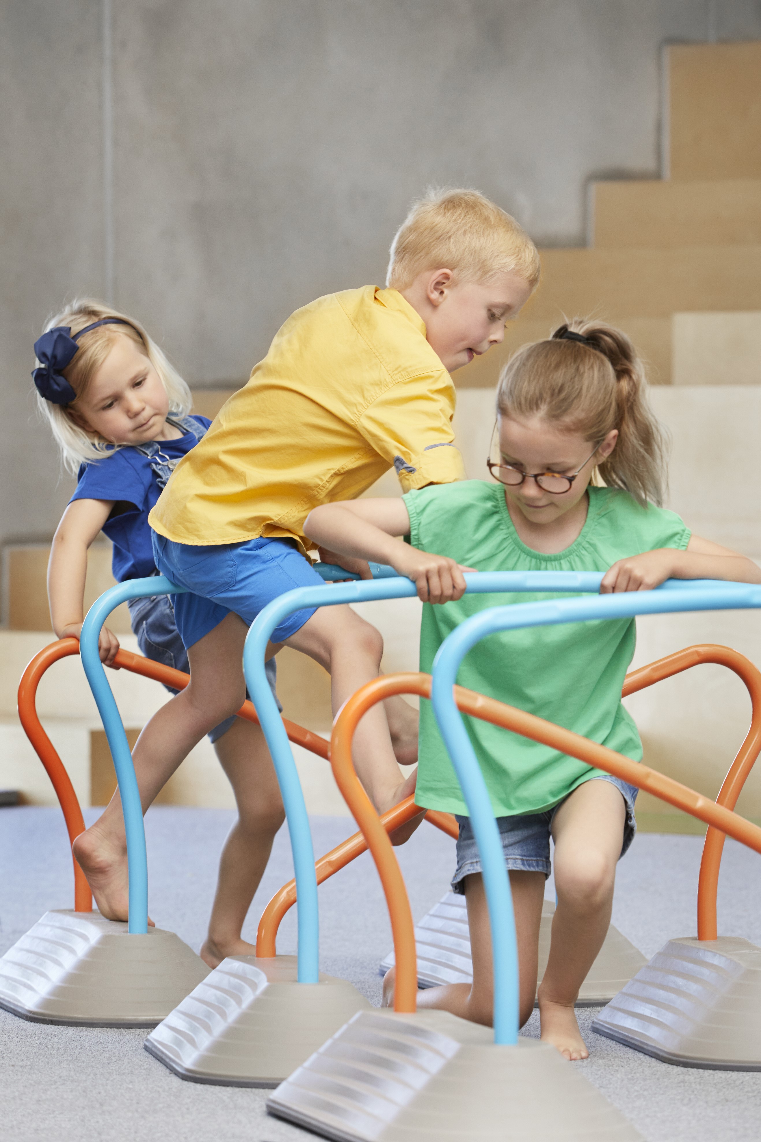 Mini Parkour - Hürde Gerade 2er Set