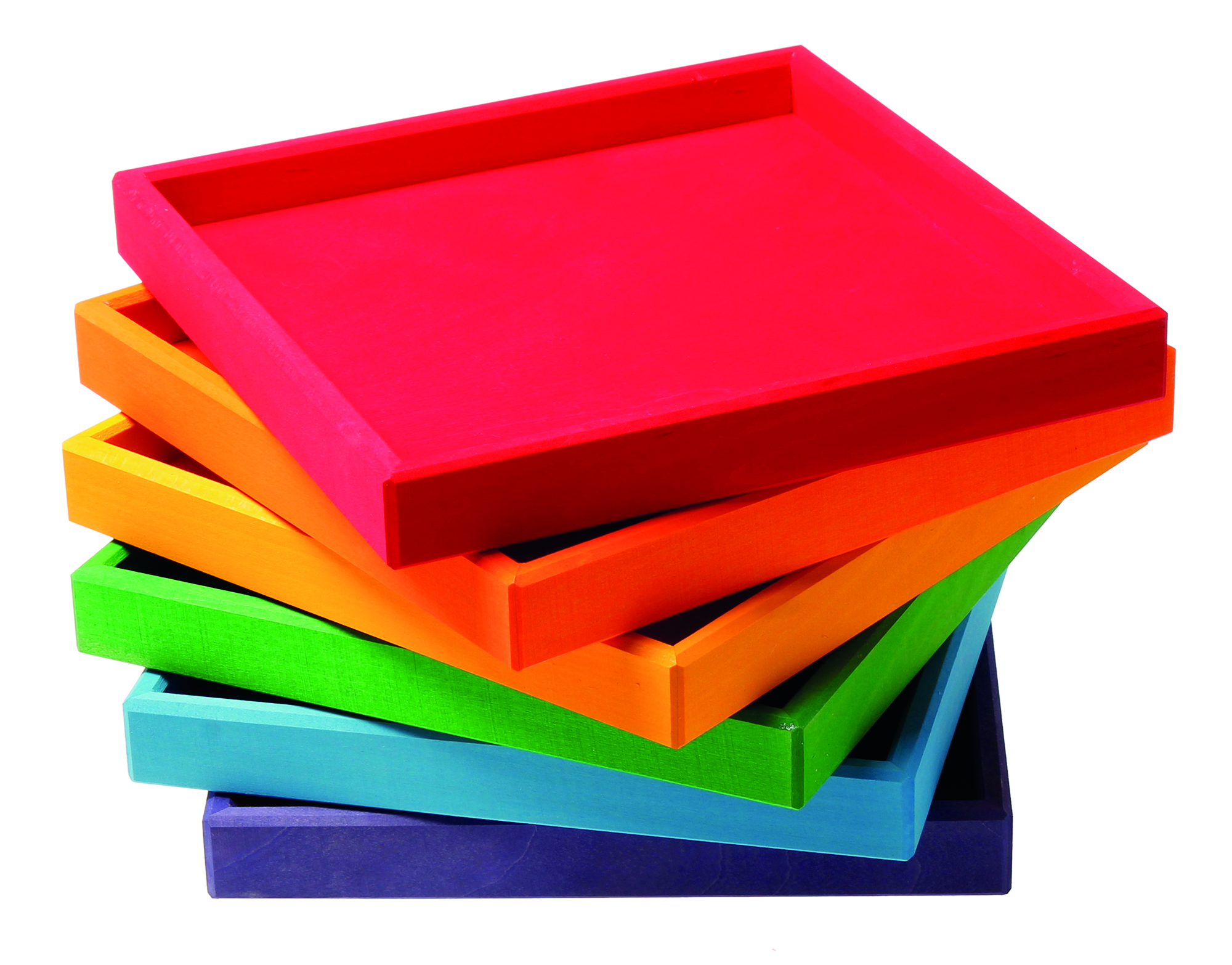 Regenbogen Holzrahmenset